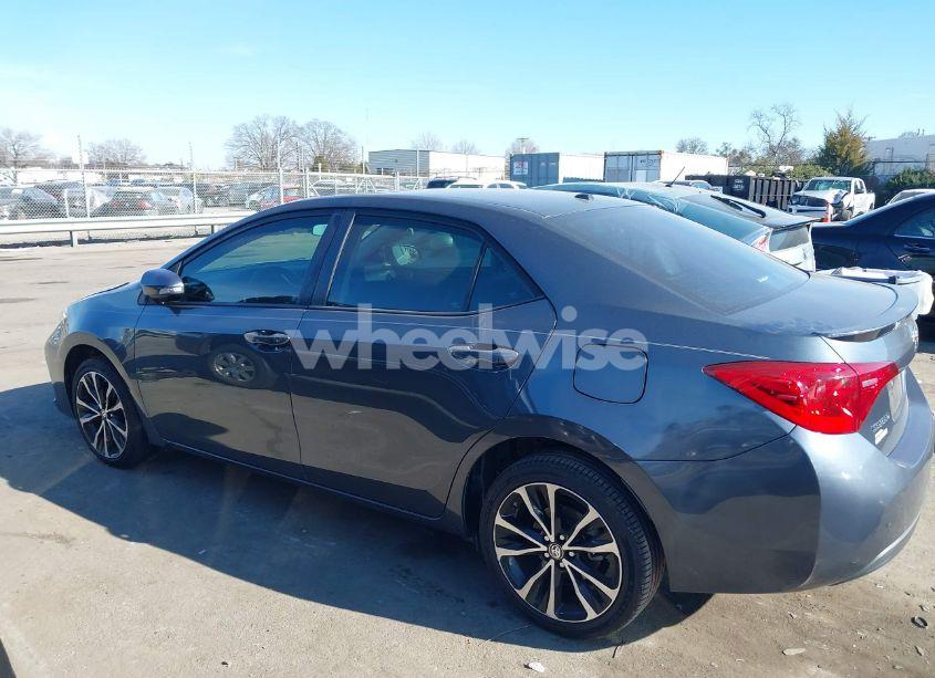 Photo 14 of 2017 Toyota Corolla XSE (VIN 5YFBURHE7HP733715)