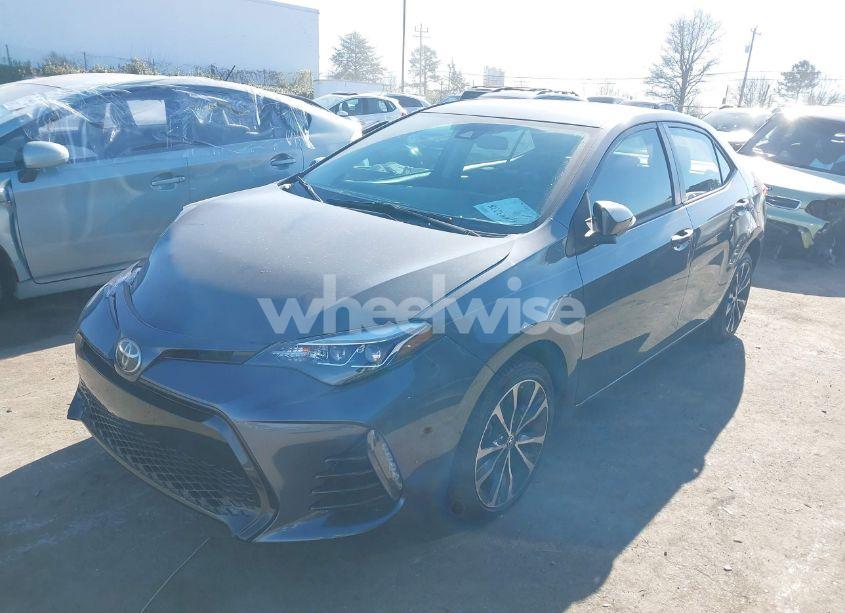 Photo 2 of 2017 Toyota Corolla XSE (VIN 5YFBURHE7HP733715)