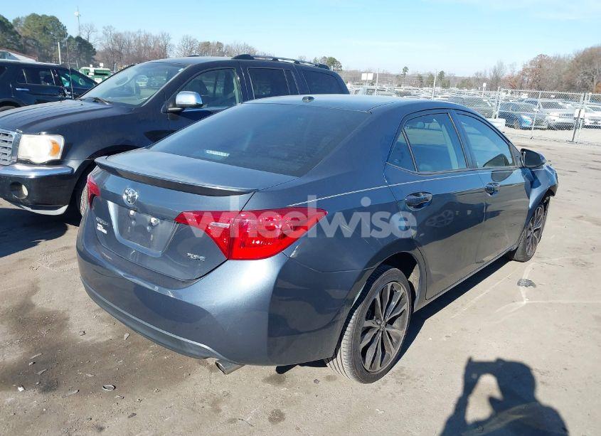 Photo 4 of 2017 Toyota Corolla XSE (VIN 5YFBURHE7HP733715)