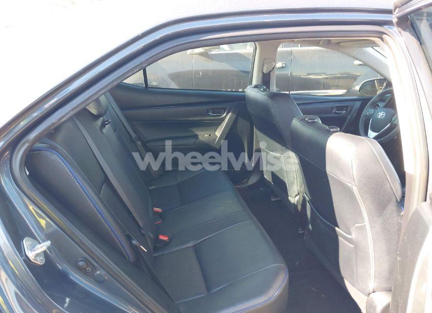 Photo 8 of 2017 Toyota Corolla XSE (VIN 5YFBURHE7HP733715)