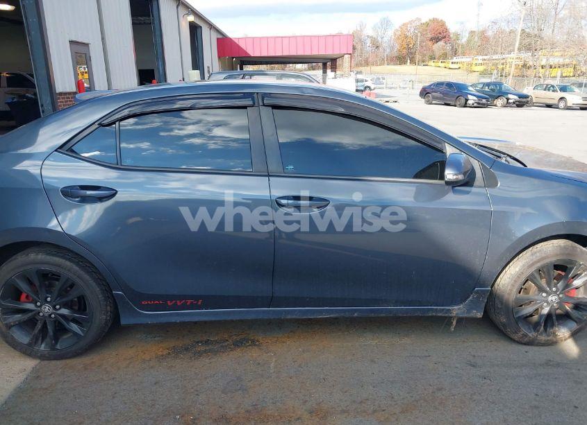 Photo 13 of 2017 Toyota Corolla SE (VIN 5YFBURHE7HP734699)