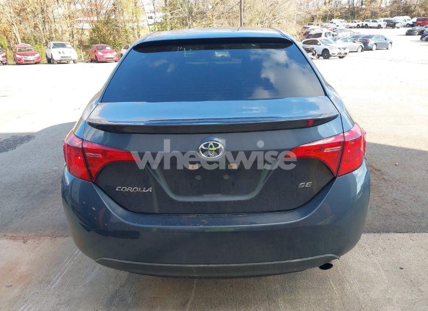Photo 16 of 2017 Toyota Corolla SE (VIN 5YFBURHE7HP734699)