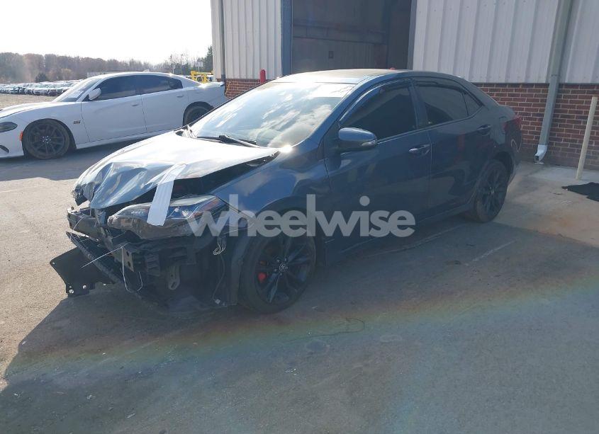 Photo 2 of 2017 Toyota Corolla SE (VIN 5YFBURHE7HP734699)