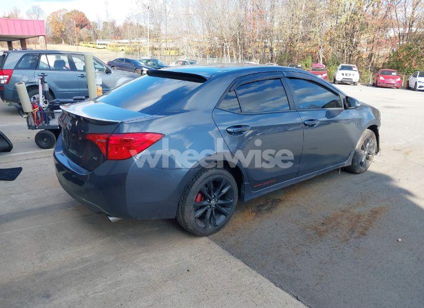 Photo 4 of 2017 Toyota Corolla SE (VIN 5YFBURHE7HP734699)