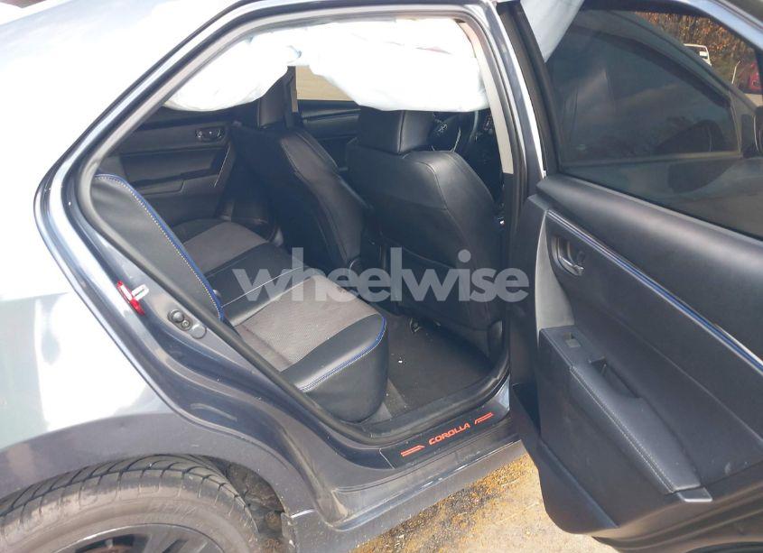 Photo 8 of 2017 Toyota Corolla SE (VIN 5YFBURHE7HP734699)