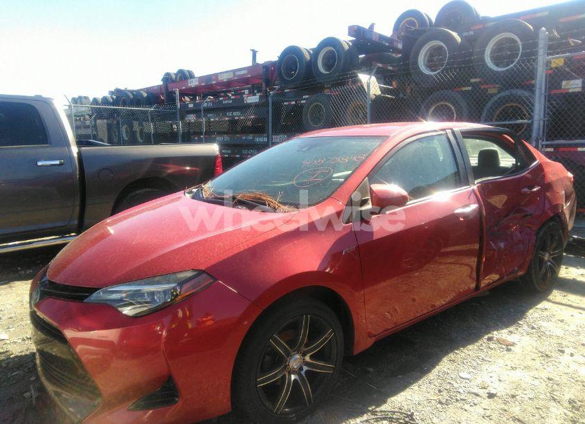 Photo 14 of 2018 Toyota Corolla LE (VIN 5YFBURHE7JP766817)