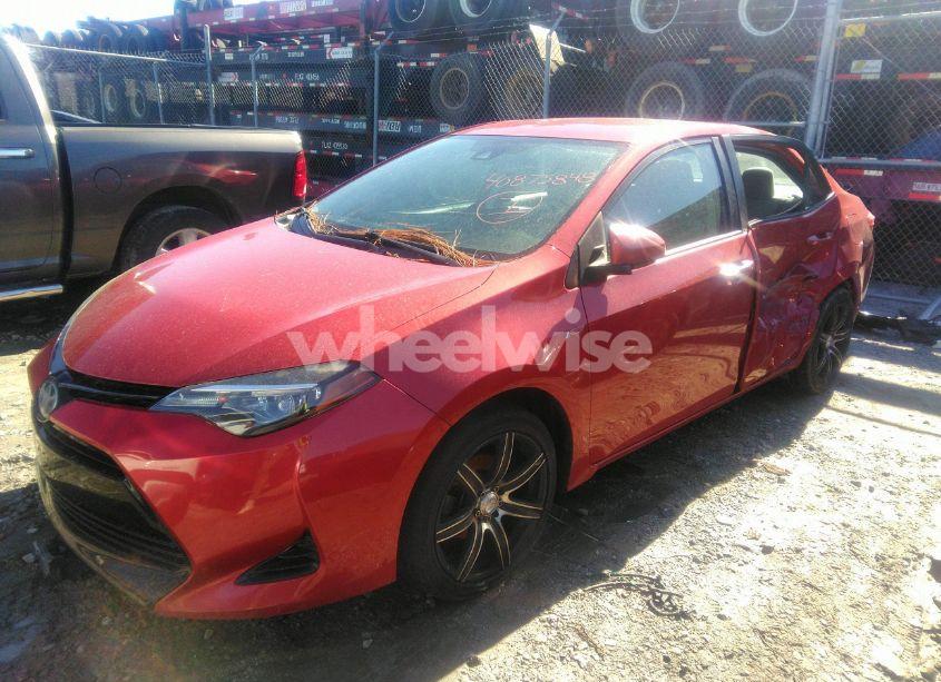Photo 2 of 2018 Toyota Corolla LE (VIN 5YFBURHE7JP766817)