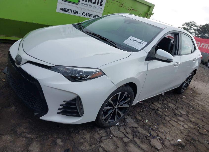 Photo 2 of 2018 Toyota Corolla XSE (VIN 5YFBURHE7JP829124)