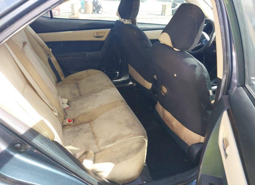 Photo 8 of 2018 Toyota Corolla LE (VIN 5YFBURHE7JP831522)