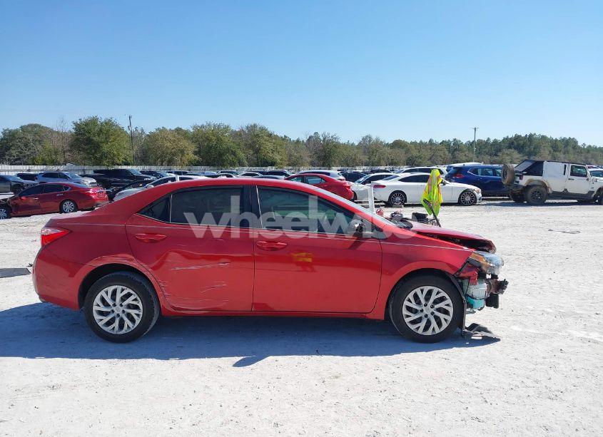 Photo 13 of 2019 Toyota Corolla LE (VIN 5YFBURHE7KP867213)