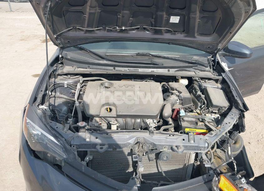 Photo 10 of 2019 Toyota Corolla LE (VIN 5YFBURHE7KP871097)