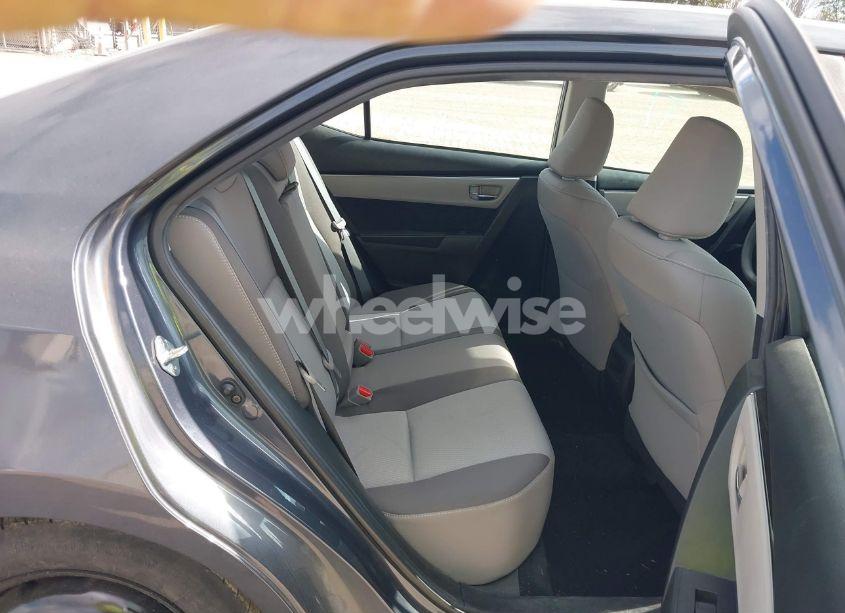 Photo 8 of 2019 Toyota Corolla LE (VIN 5YFBURHE7KP871097)