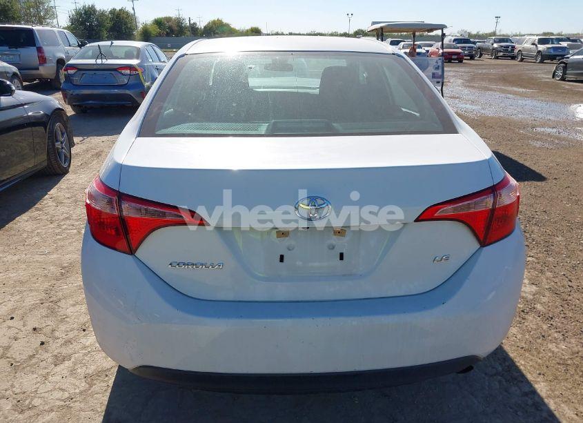 Photo 16 of 2019 Toyota Corolla LE (VIN 5YFBURHE7KP875845)