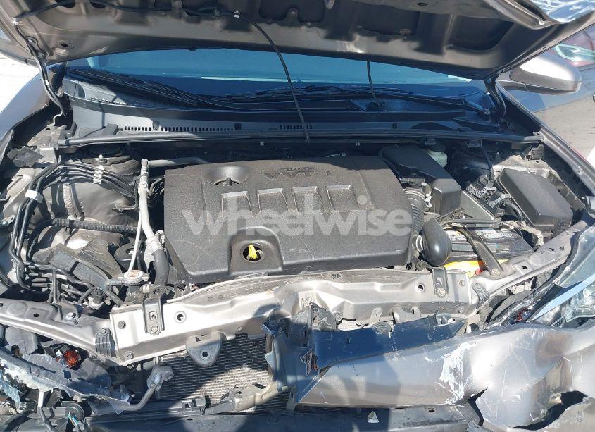 Photo 10 of 2019 Toyota Corolla LE (VIN 5YFBURHE7KP878972)