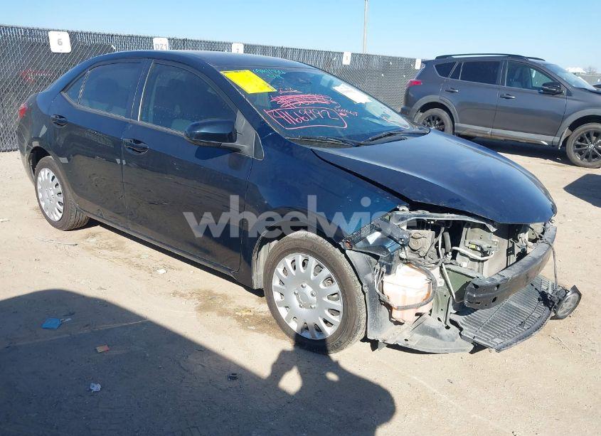 2019 Toyota Corolla LE (VIN 5YFBURHE7KP885307) main photo