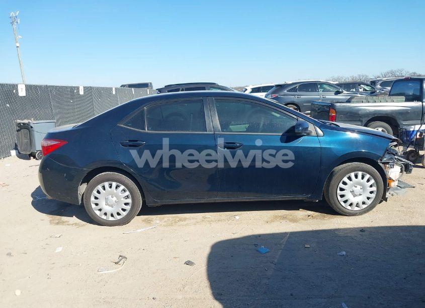 Photo 14 of 2019 Toyota Corolla LE (VIN 5YFBURHE7KP885307)