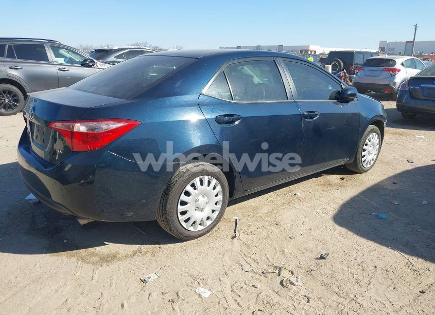 Photo 4 of 2019 Toyota Corolla LE (VIN 5YFBURHE7KP885307)