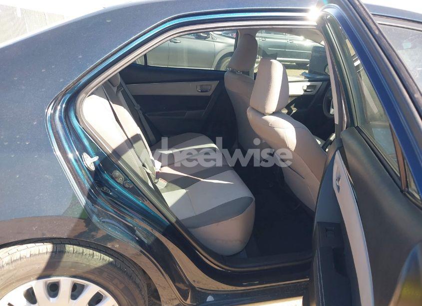 Photo 8 of 2019 Toyota Corolla LE (VIN 5YFBURHE7KP885307)