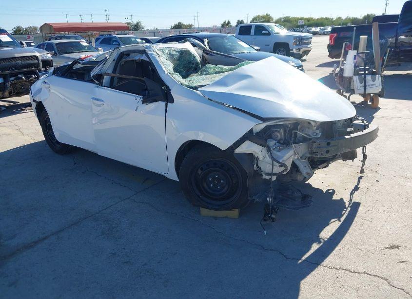 2019 Toyota Corolla LE (VIN 5YFBURHE7KP886568) main photo