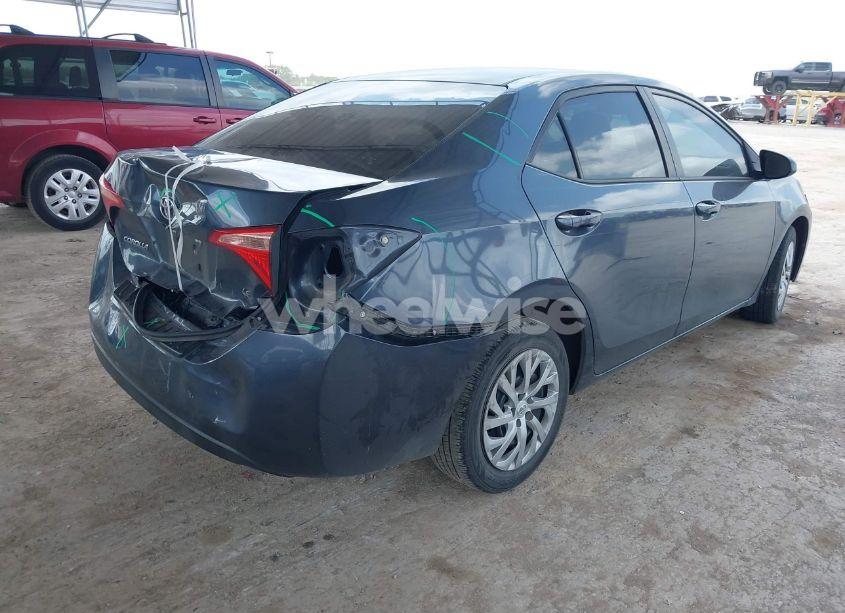 Photo 4 of 2019 Toyota Corolla LE (VIN 5YFBURHE7KP893892)