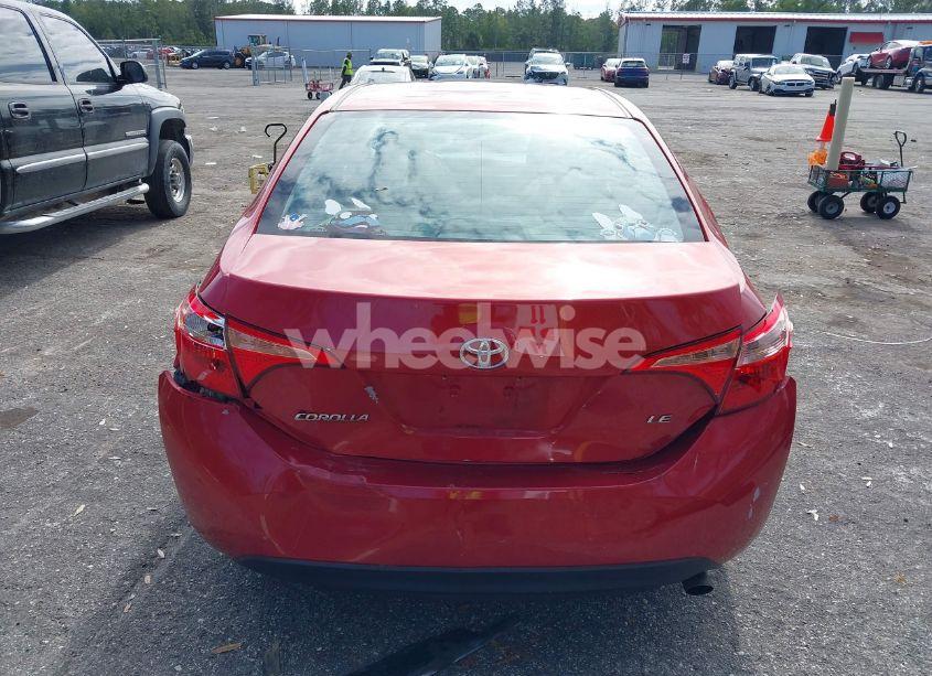 Photo 16 of 2019 Toyota Corolla LE (VIN 5YFBURHE7KP943433)