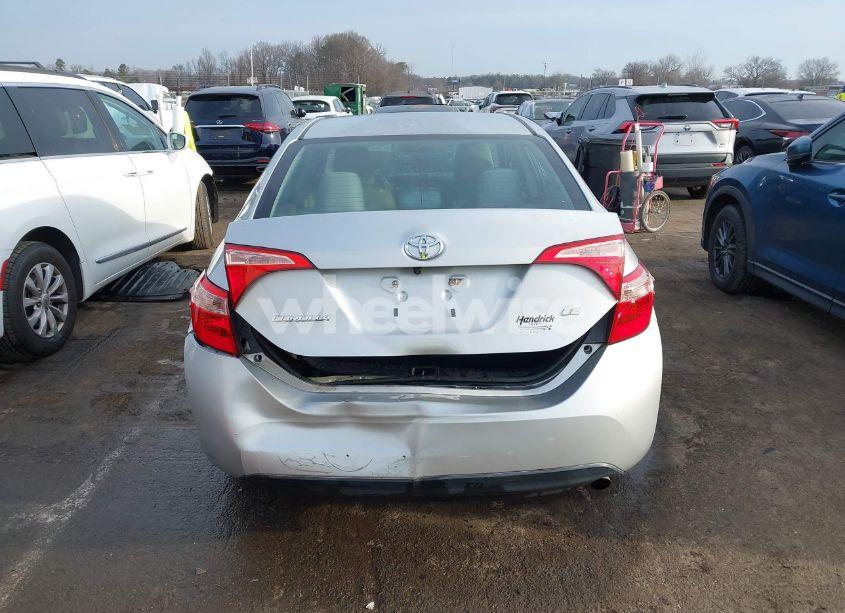 Photo 16 of 2019 Toyota Corolla LE (VIN 5YFBURHE7KP948745)