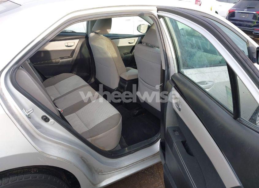 Photo 8 of 2019 Toyota Corolla LE (VIN 5YFBURHE7KP948745)