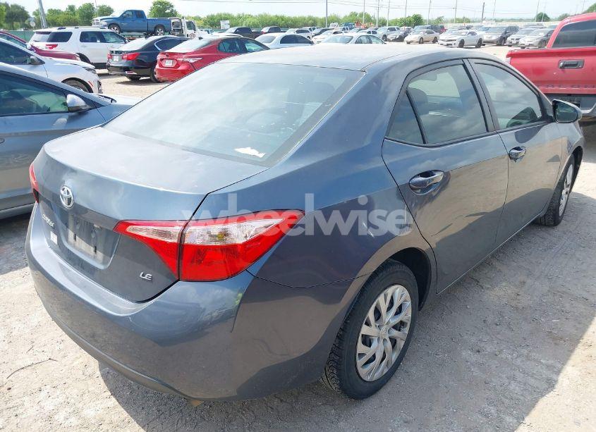 Photo 4 of 2019 Toyota Corolla LE (VIN 5YFBURHE7KP948955)