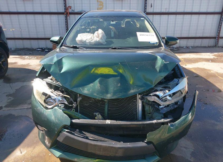 Photo 12 of 2014 Toyota Corolla LE PLUS (VIN 5YFBURHE8EP015375)