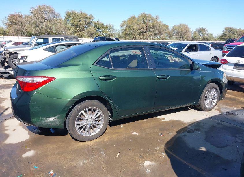 Photo 13 of 2014 Toyota Corolla LE PLUS (VIN 5YFBURHE8EP015375)