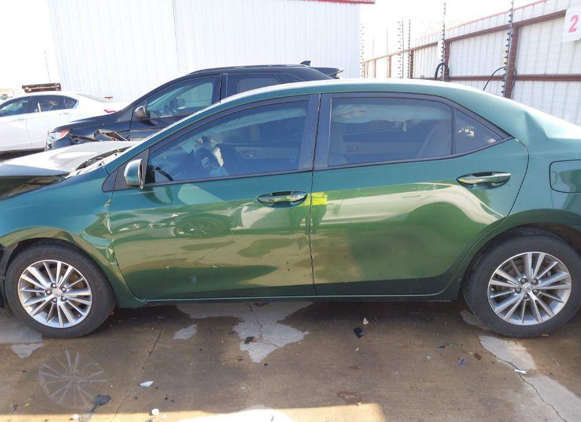 Photo 14 of 2014 Toyota Corolla LE PLUS (VIN 5YFBURHE8EP015375)