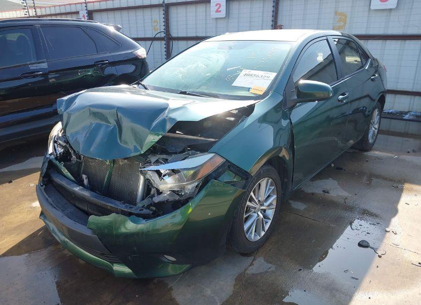 Photo 2 of 2014 Toyota Corolla LE PLUS (VIN 5YFBURHE8EP015375)