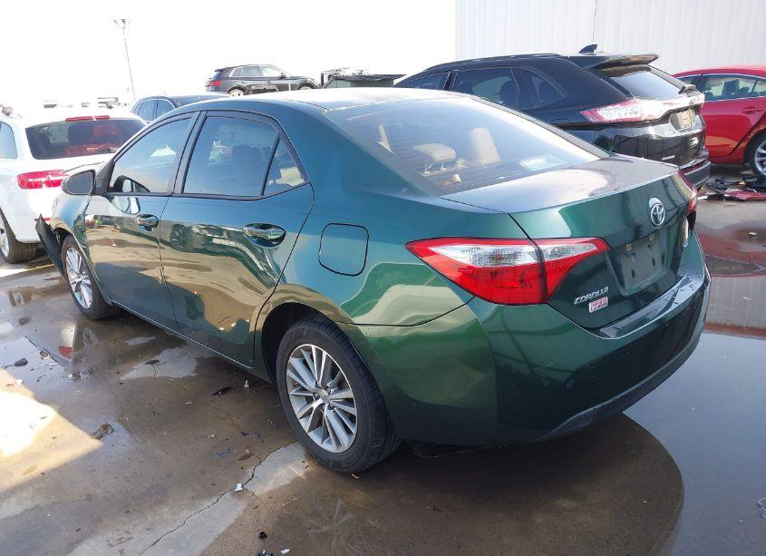Photo 3 of 2014 Toyota Corolla LE PLUS (VIN 5YFBURHE8EP015375)