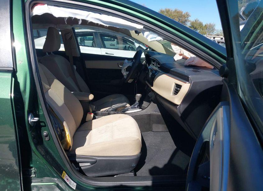 Photo 5 of 2014 Toyota Corolla LE PLUS (VIN 5YFBURHE8EP015375)