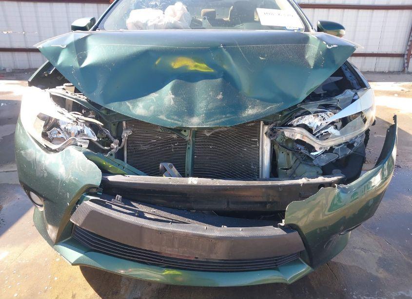 Photo 6 of 2014 Toyota Corolla LE PLUS (VIN 5YFBURHE8EP015375)
