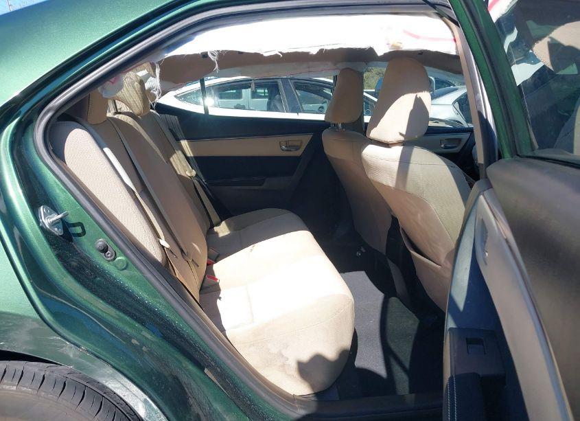 Photo 8 of 2014 Toyota Corolla LE PLUS (VIN 5YFBURHE8EP015375)