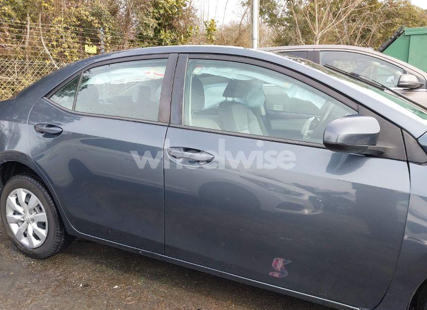 Photo 13 of 2014 Toyota Corolla LE (VIN 5YFBURHE8EP035626)