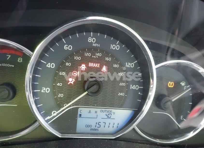 Photo 15 of 2014 Toyota Corolla LE (VIN 5YFBURHE8EP035626)