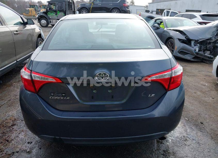 Photo 16 of 2014 Toyota Corolla LE (VIN 5YFBURHE8EP035626)