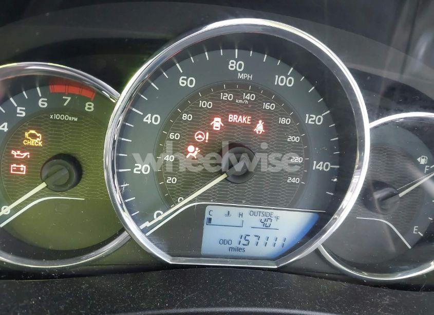 Photo 7 of 2014 Toyota Corolla LE (VIN 5YFBURHE8EP035626)