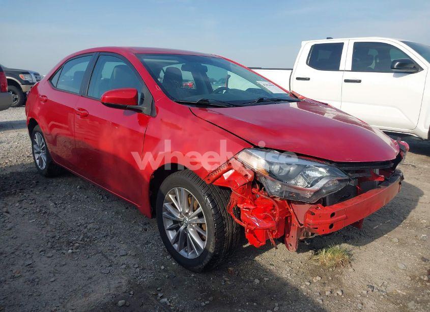 2014 Toyota Corolla LE PLUS (VIN 5YFBURHE8EP043631) main photo