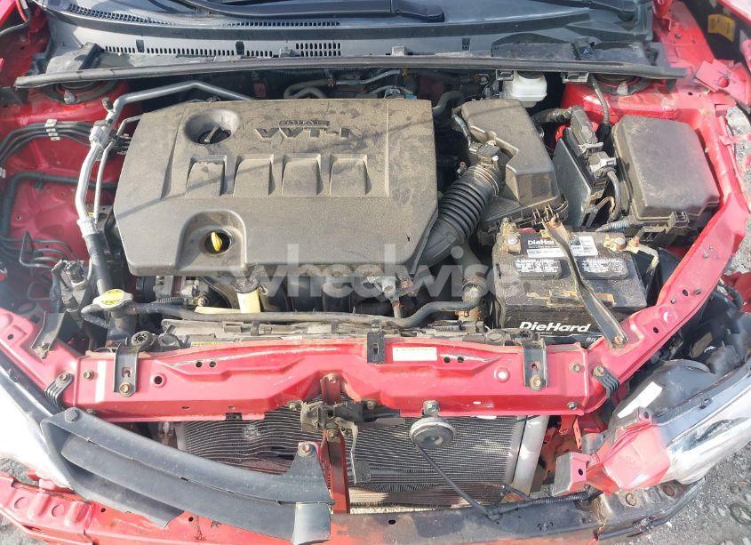 Photo 10 of 2014 Toyota Corolla LE PLUS (VIN 5YFBURHE8EP043631)