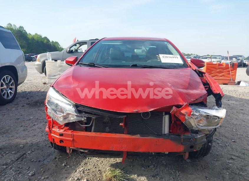 Photo 12 of 2014 Toyota Corolla LE PLUS (VIN 5YFBURHE8EP043631)