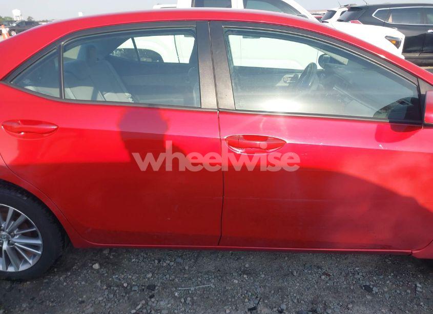 Photo 13 of 2014 Toyota Corolla LE PLUS (VIN 5YFBURHE8EP043631)