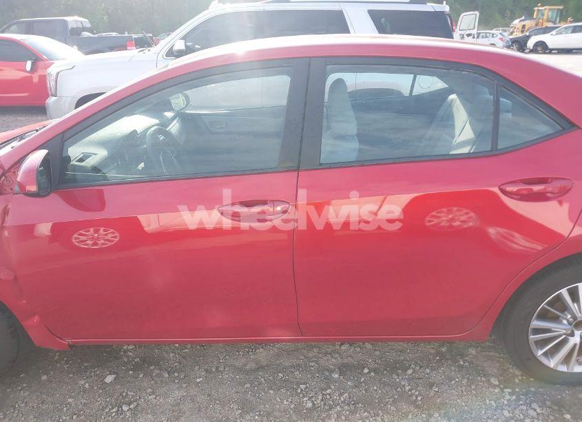 Photo 14 of 2014 Toyota Corolla LE PLUS (VIN 5YFBURHE8EP043631)