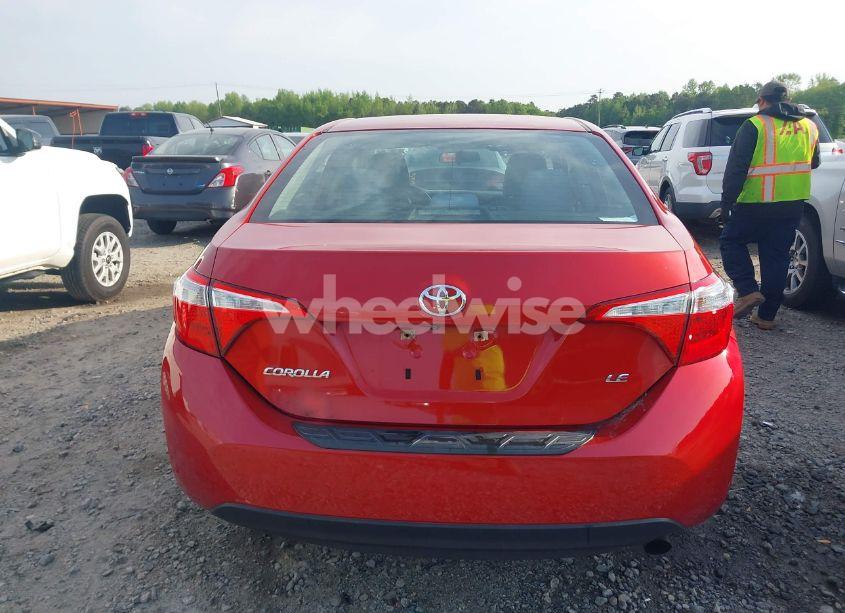 Photo 16 of 2014 Toyota Corolla LE PLUS (VIN 5YFBURHE8EP043631)