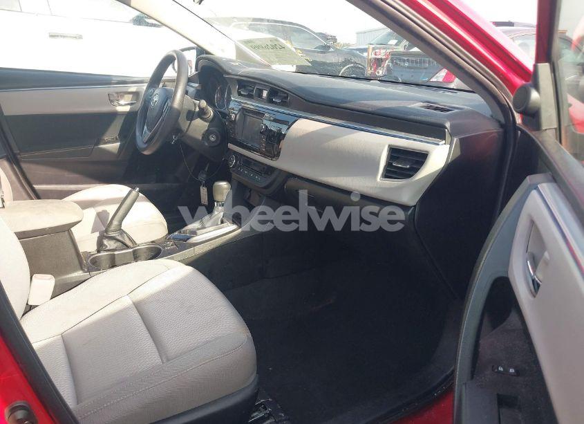 Photo 5 of 2014 Toyota Corolla LE PLUS (VIN 5YFBURHE8EP043631)