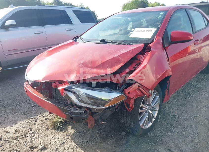 Photo 6 of 2014 Toyota Corolla LE PLUS (VIN 5YFBURHE8EP043631)