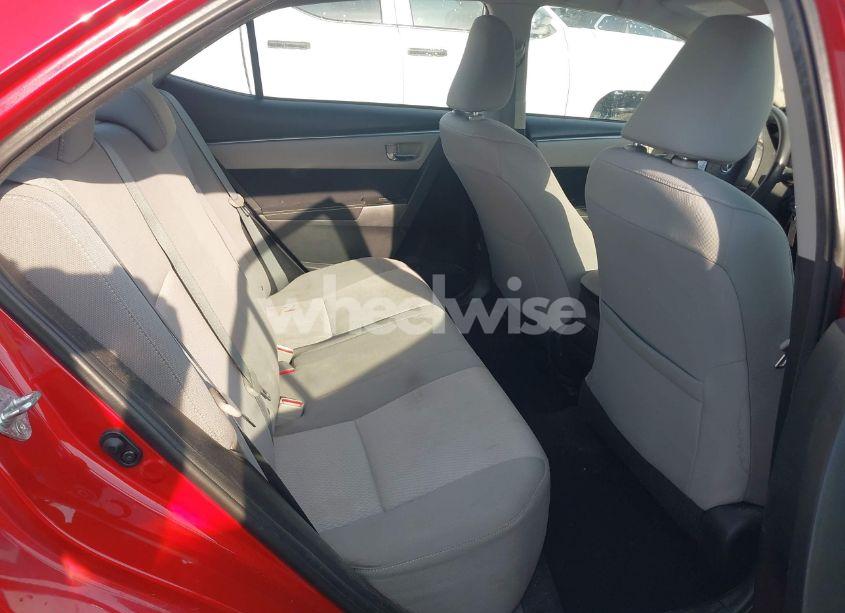 Photo 8 of 2014 Toyota Corolla LE PLUS (VIN 5YFBURHE8EP043631)