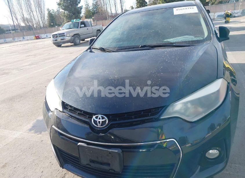 Photo 12 of 2014 Toyota Corolla S PLUS (VIN 5YFBURHE8EP057996)
